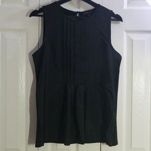Black Sleeveless Top
